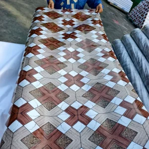 0.35MM Thick PVC Flooring Roll Indoor Plain OEM Manufacturer with Your Color Pattern & Logo Design