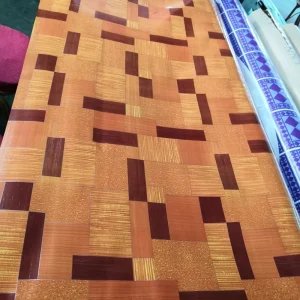0.35mm Anti-slip Plain PVC Vinyl Flooring Roll Waterproof Indoor Use