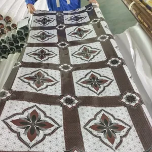 0.35mm PVC Linoleum Flooring Rolo De Piso De Pvc Vinyl Flooring Roll Plastic Carpet Covering for Indoor Use