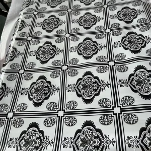 0.35mm PVC Vinyl Flooring Roll Non-Slip Custom Printed Plastic Floor Covering for Commercial and Home Use