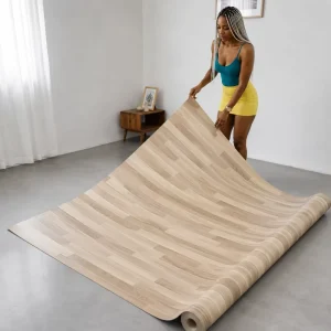 0.5mm PVC Flooring Roll Vinyl Floor Carpet Plastic Floor Covering