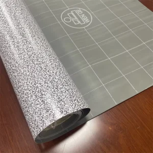 0.5mm Thick Commercial PVC Vinyl Flooring Roll Linoleum Floor Covering Sheet for Living Room and Bedroom