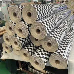 0.9 mm Foam Sponge PVC Flooring Roll for Home, Bedroom, Office, School, and Apartment Use