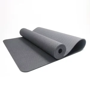 1/4″ Thick Eco-Friendly Anti-Tear Pilates Fitness Mat Non-Slip Home Workout Yoga Mat for Women 5-6mm