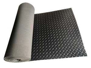 1 8 inch Thick diamond Stone Garage Floor Rubber Mat