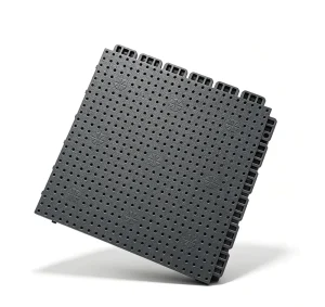 1.3cm Thick TPE Interlocking Sports Floor Tiles Basketball Pattern for Kids Playgrounds & Courts