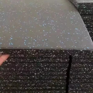 1.5-5CM Thickness Floor Rubber Mat for Fitness Gym Use Indoor Floor Rubber Mat Rubber Flooring