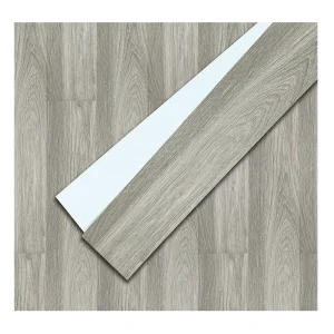 1.6mm Self-Adhesive Plastic Vinyl Plank Luxury PVC Tiles Wear-Resistant Commercial PVC Stickers Flooring for Office