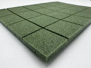 10-12mm Thick XPE Elastic Shock Pad Shock Absorption Mat for Artificial Grass Elastic Layer AX50
