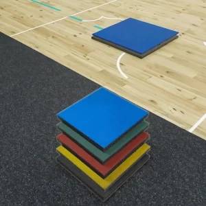 10-50mm Colored Animal-Design Anti-Slip Rubber Gym Floor Mat