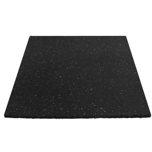 10-50mm Thick High Density Durable Composite Gym Rubber Flooring Noise-proof Mats Black/Customized Color Custom Logo 1