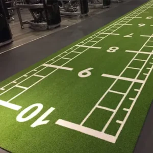 10 60mm Pile Height Artificial Golf Grass Carpet Field Hockey and Cricket Turf Mats for Sports and Outdoor Recreation