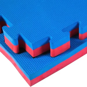 100*100*3CM Non-Toxic EVA Foam Puzzle Mat for Taekwondo, Karate and Dojo Exercise