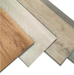 100% Durable Waterproof Plastic Spc Vinyl Flooring