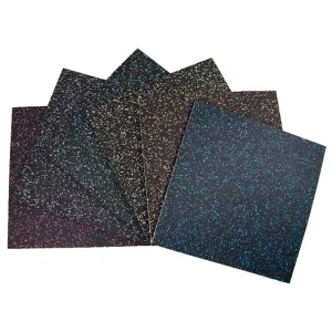 100% EPDM Rubber Gym Flooring Roll 3-12mm Thick with Shock Absorption Protective Flooring