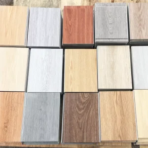 100% Eco Friendly SPC LVT LVP Stone Plastic Floor Modern Design Waterproof Splicing Floor