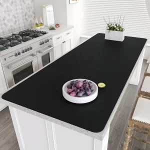 100% Food Grade FDA Silicone Non-Slip Heat-Resistant Reusable Kitchen Dining Table Mat Customized Any Size