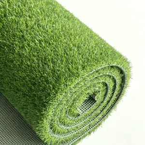 100% Non toxic PFAS free Full Surface Drainage Virgin Grade Artificial Lawn Grass for Outdoor Spaces
