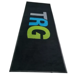 100% Nylon Printed Rubber Floor Mat with Custom Logo