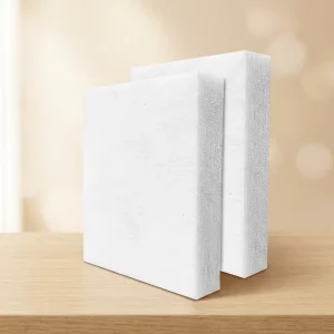 100% Polyester Fiber Acoustic Foam Panels Eco Friendly Flame Retardant NRC 80% Contemporary Design