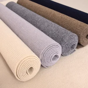 100% Polyester Full Roll Foot Mat and Floor Carpet for Bedroom and Office