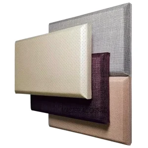 100% Polyester Material Modern Acoustic Wall Panel 25mm High Quality Sound absorbing Board Eco Friendly & Fireproof