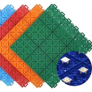 100% Polypropylene Assembled Sport Multi court Floor