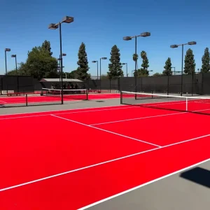100% Pure New PP Tennis Court Interlocking Flooring Tiles Plastic Indoor Outdoor Sport Court Portable Float Floor Mat