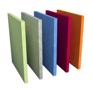 100% Recycle PET Acoustic Panels Soundproof Material Polyester Felt Acoustic Wall Panels Modern Acoustic Panels