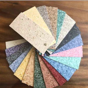 100% Virgin Indoor PVC Homogeneous Vinyl Flooring Rolls and Sheets