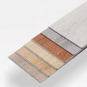 100% Waterproof Click Vinyl Plank Floor 4mm 5mm 6.5mm 7mm SPC Click Vinyl Flooring Under Unilin License