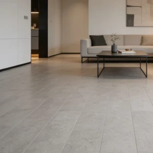 100% Waterproof SPC Vinyl Plank Flooring Anti-Moisture for Bathroom, Kitchen & Basement