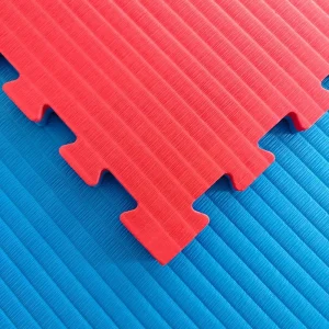 100CM*100CM Tatami Puzzle Mat Anti-Slip Sports Gym Floor Tile for Taekwondo Karate Wrestling and BJJ