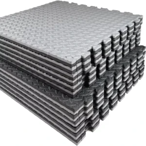 100x100cm Martial Arts Flooring Interlocking EVA Foam Tatami Mats Gym Exercise Protective Puzzle Tiles