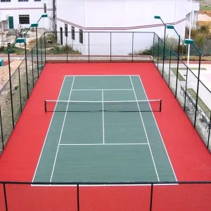 104 China Manufacturer Tennis Court Flooring Sports Surfacing EPDM Rubber Flooring FN-PA-21050706