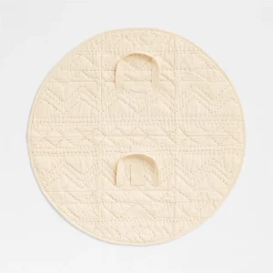 108 Cotton Quilted Round Baby Activity Play Mat
