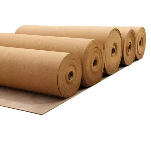 10mm Cork Roll Sound Insulation Underlay for Parquet and Sports Flooring
