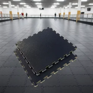 10mm High Elasticity Anti scratch Rubber Flooring Suitable for Skating Rinks
