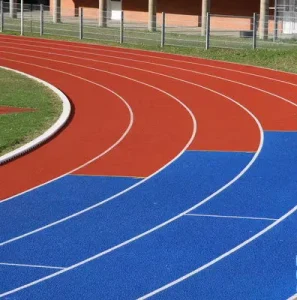 10mm Sports Flooring for Running and Athletic Tracks FN-I-24101409