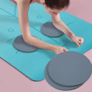 10mm TPE Plank Pad Non-Slip Knee Cushion Exercise Mat for Home Gym Core Training OEM Factory