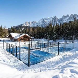 10x20m Full Set Padel Court FIP Certified Competition Approved Structure Padel Pitch