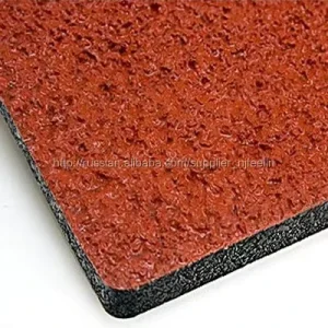 1130 Indoor and Outdoor Rubber Floor Tiles Safety Flooring Colored EPDM Granules for Fitness Rubber Playground