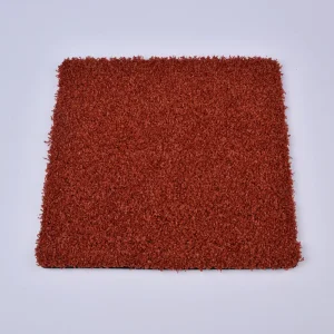 12 mm Pile Height Shock-Absorbing Artificial Grass for Padel Courts