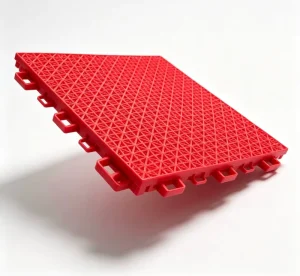 120g Lightweight PP Interlocking Flooring Tiles Double Layer for Park Kindergarten & Leisure Venues