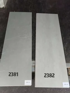 1220x184mm Marble Pattern Spc Vinyl Flooring Anti Slip Waterproof Stone Plastic Floor for Indoor Living Room