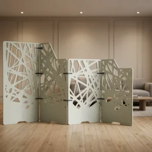 12mm Hollow out Polyester Acoustic Panels with Fireproof Eco Friendly Design for Ceiling and Wall