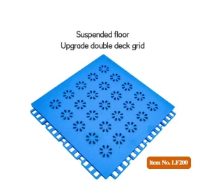 12mm Thick Flat Small-Grid PP Modular Interlocking Floor Tiles Waterproof for Kindergartens, Parks, Indoor Futsal, and Playgrounds