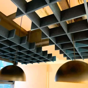 12mm YH 642 Polyester Fiber Felt Acoustic Panel for Ceiling
