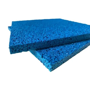 13 mm Eco-Friendly Synthetic Rubber Sandwich System for School Outdoor Athletic Tracks