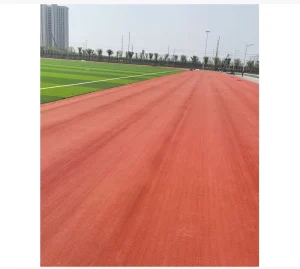 13mm China Suppliers Epdm Granule Sports Flooring Prefabricate Athletic Running Track Runway Rubber Material